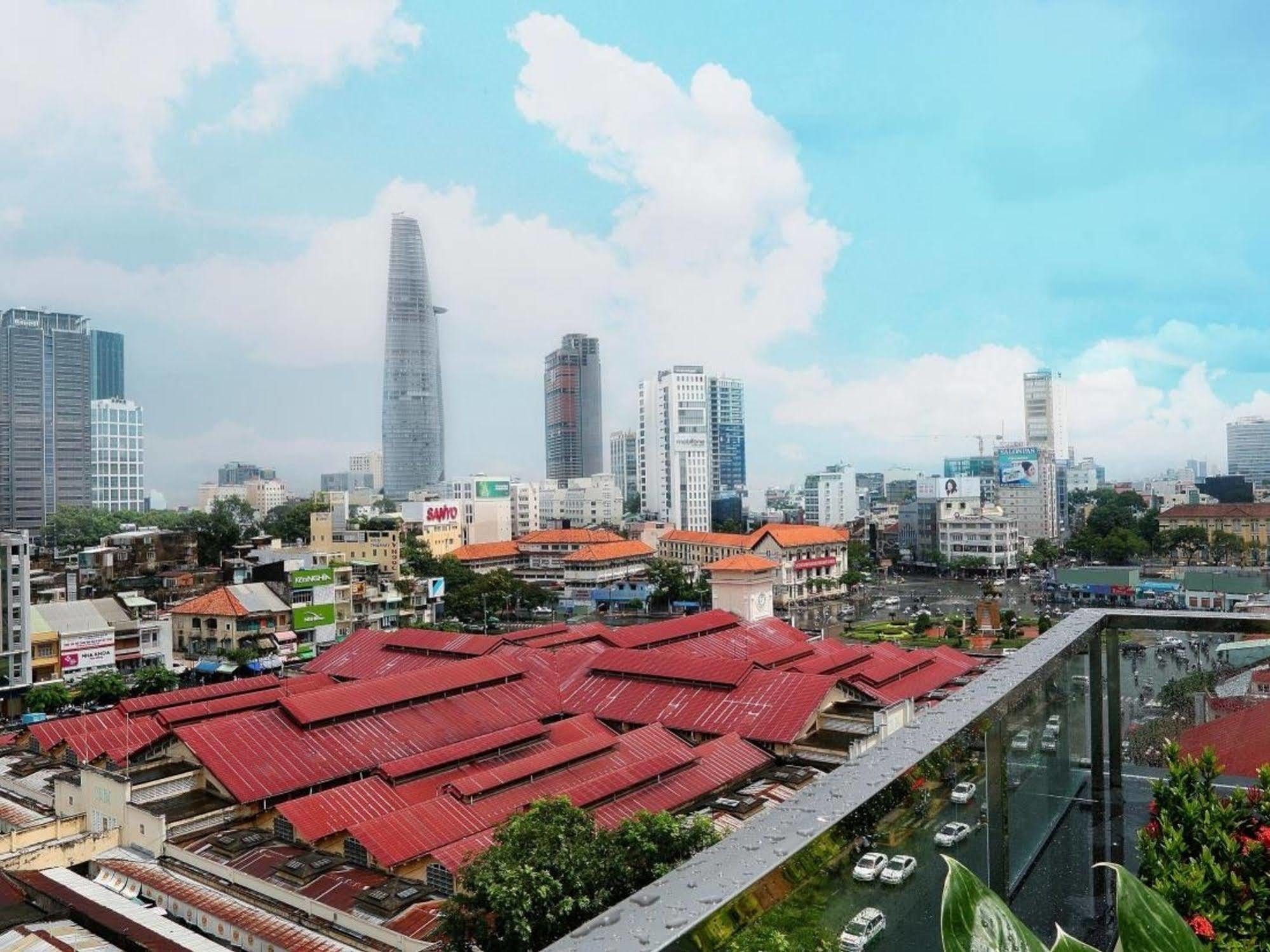 アンパ ブティック ホテル ホーチミン市 エクステリア 写真